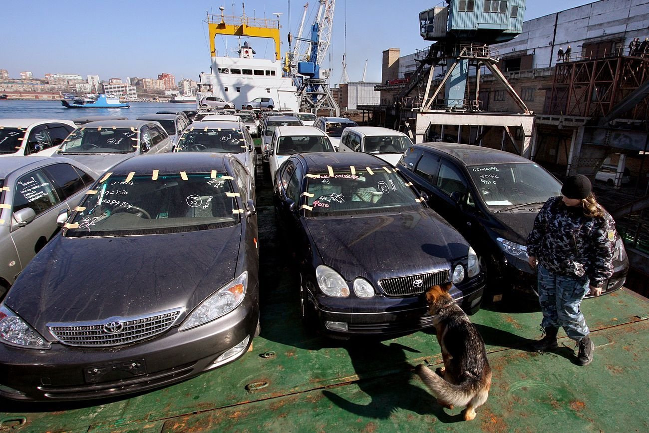 Автомобили из японии во владивостоке цена