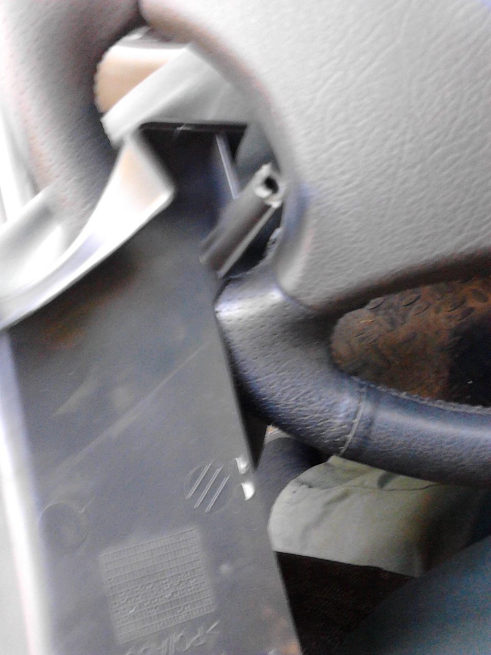 Замена пыльника ШРУС. и кожуха рулевой колонки — Lada Калина универсал ...