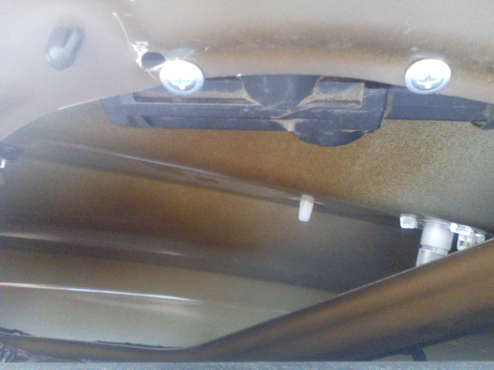 Открытие багажника с брелка сигнализации — Hyundai Solaris, 1,6 л, 2014 ...