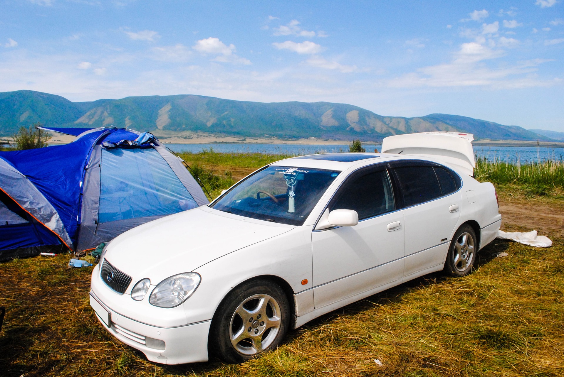 Toyota aristo багажник