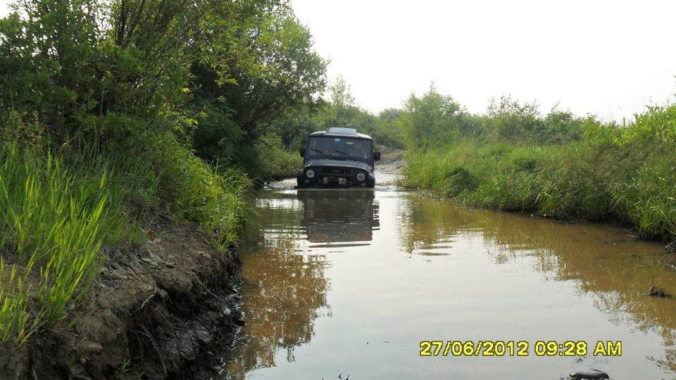 Замена мостов на военные — УАЗ 31514, 2,4 л, 2003 года | своими руками ...