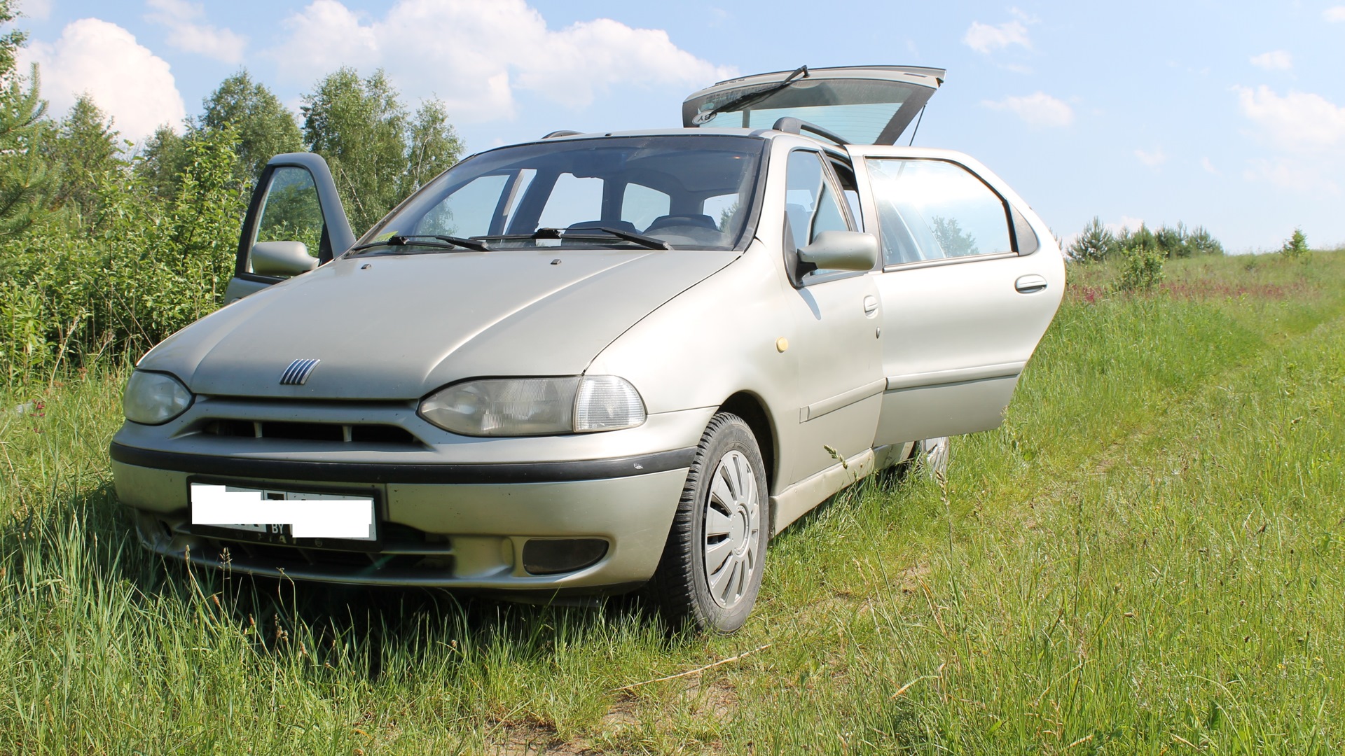 FIAT Palio (Mark I) 1.2 бензиновый 1999 | БЕЗПАЛЕВНЫЙ на DRIVE2