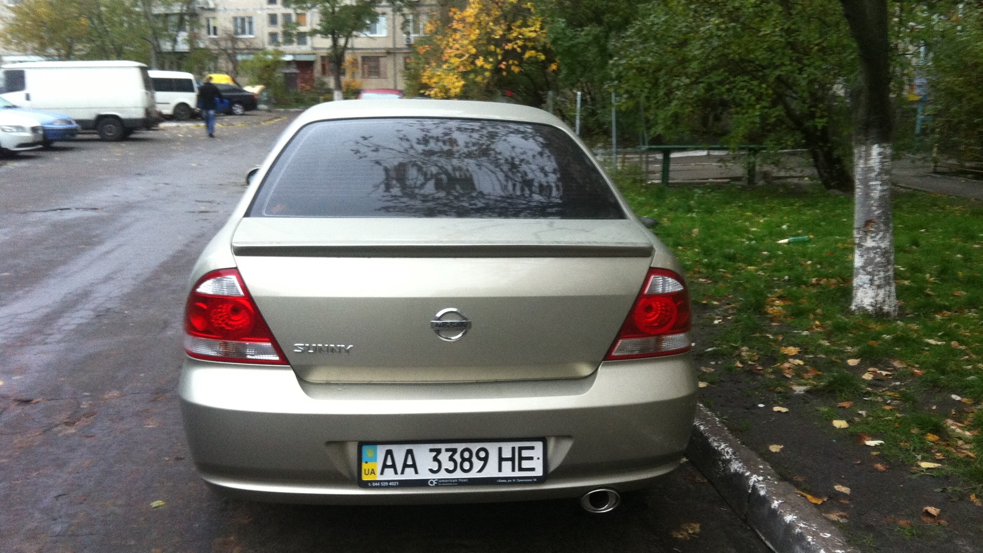 Nissan almera sunny