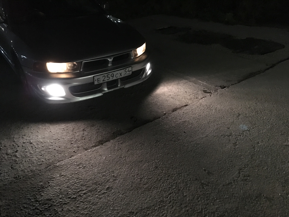 Мелкий ремонт — Mitsubishi Galant (8G), 2 л, 2001 года | своими руками ...