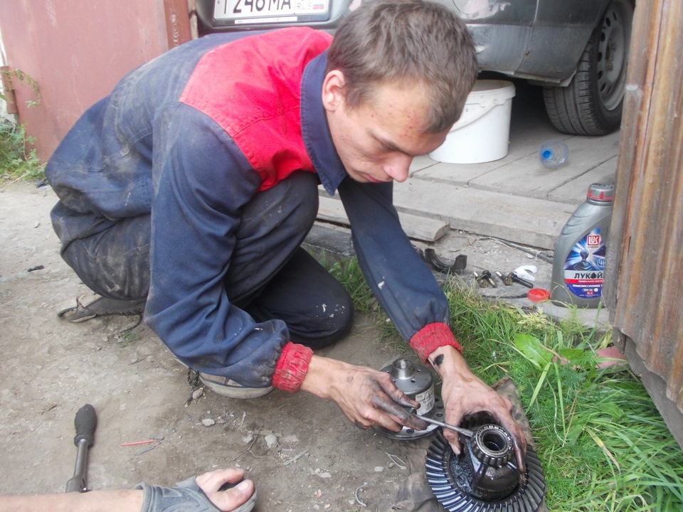 Самоблокирующийся дифференциал — Lada 21043, 1,6 л, 2005 года | тюнинг ...