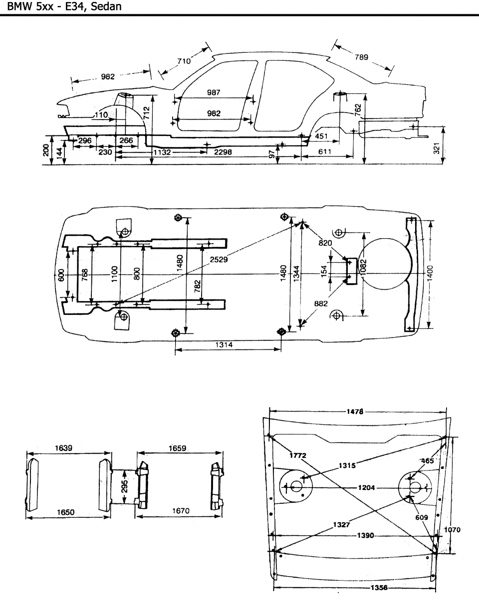 Чертежи е34