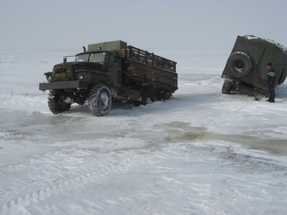 Особенности работы водителем на севере