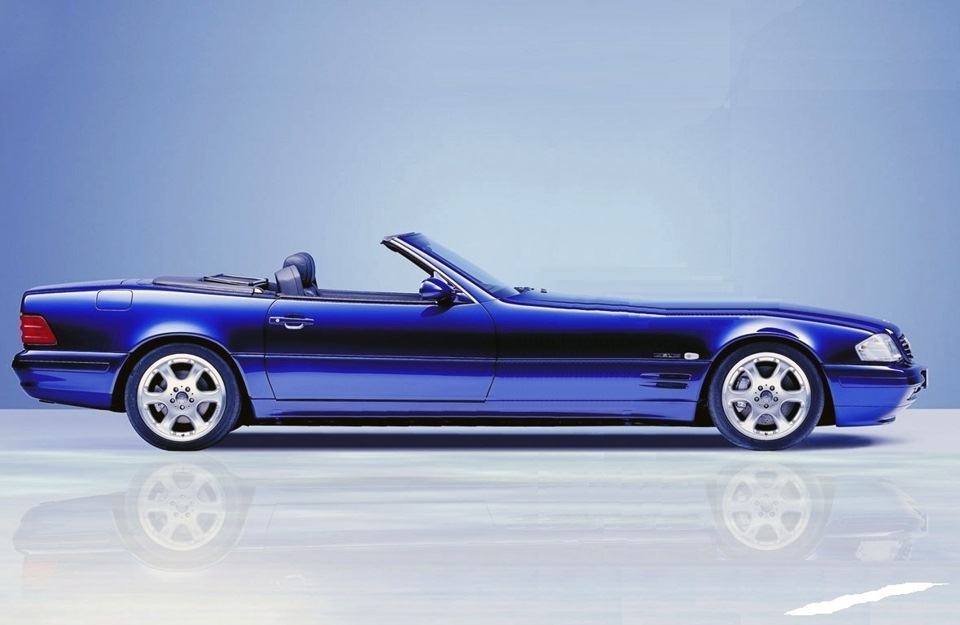 Фото в бортжурнале Mercedes-Benz SL-Class (R129)