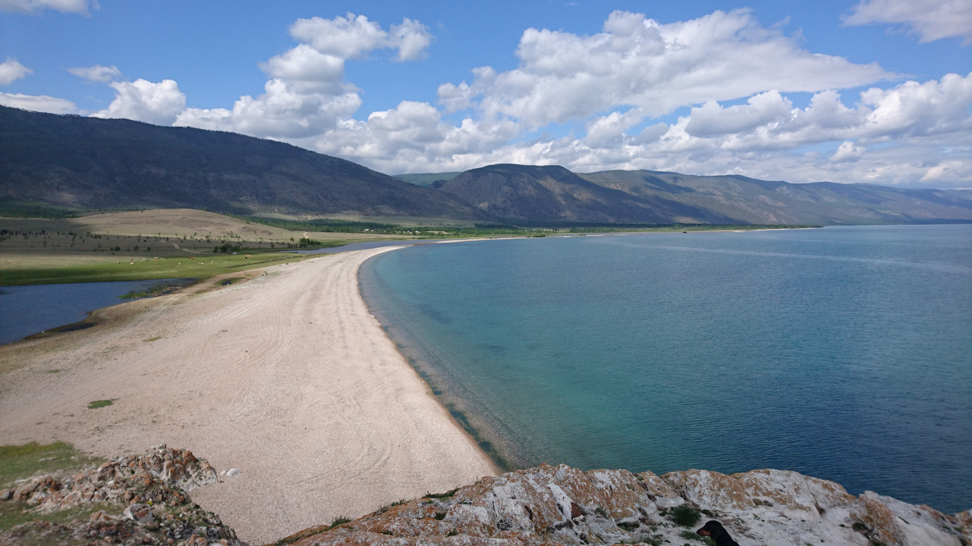 Курминский залив Байкал