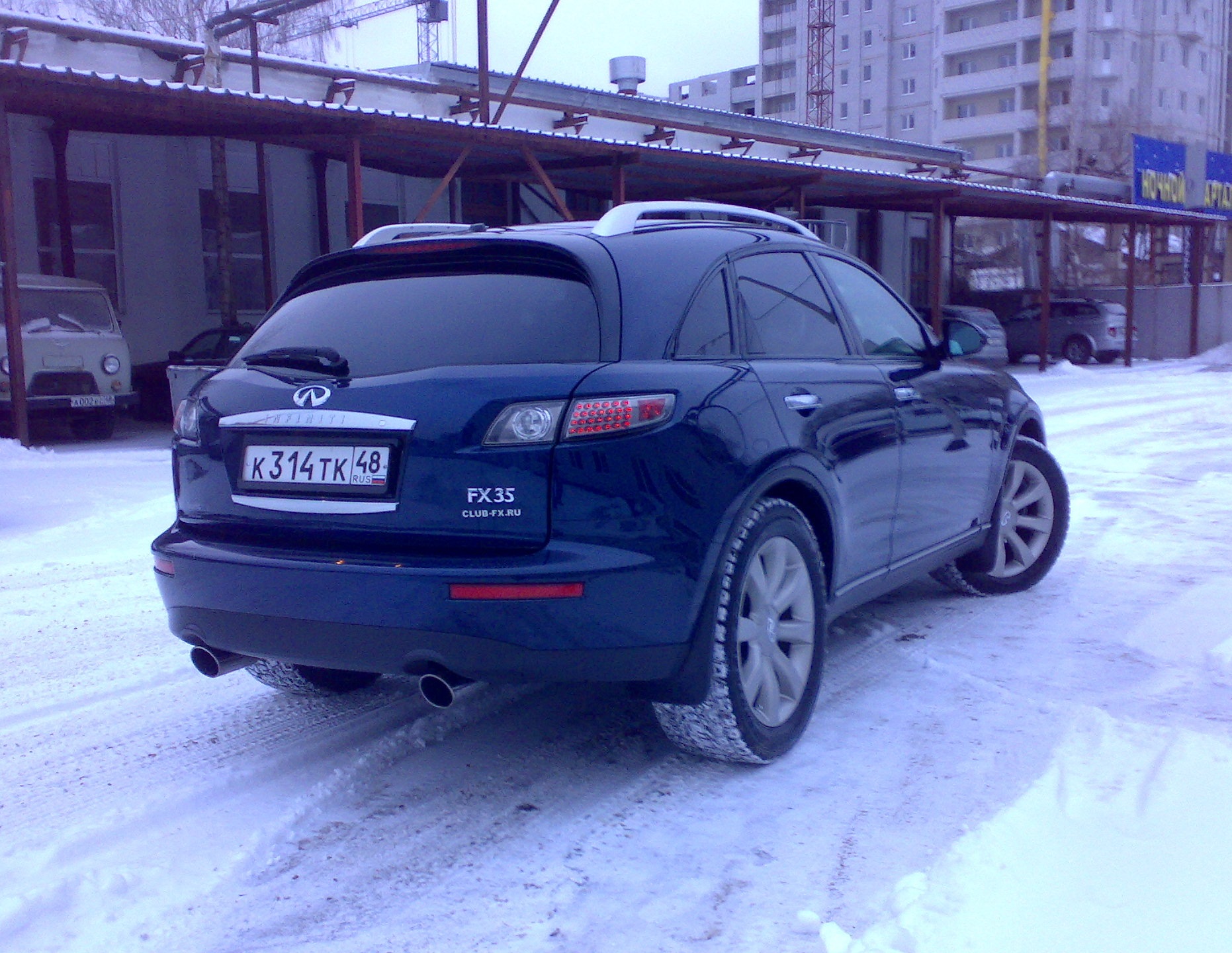 Infiniti fx35 крутящий момент