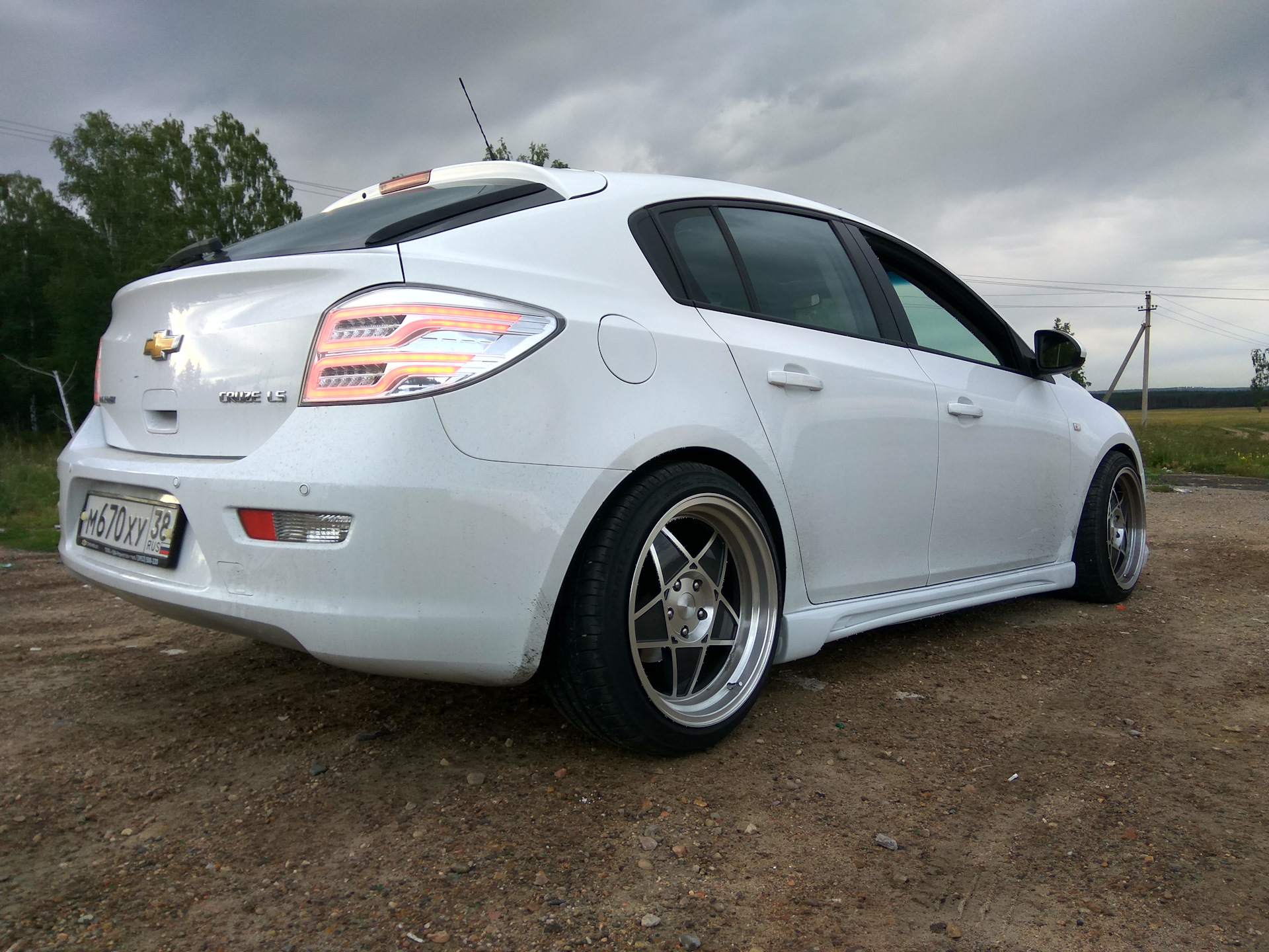 Chevrolet Cruze 2012 Стайлинг