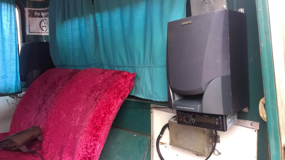 музыка в кунге — УАЗ 3303, 1989 года | автозвук | DRIVE2