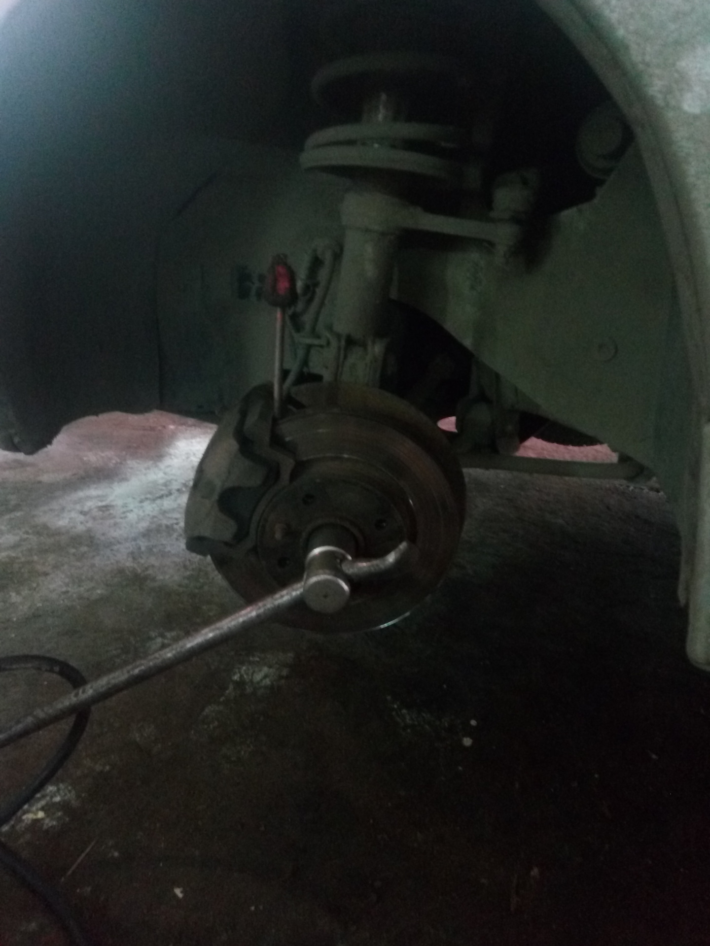 Установка шруса, рулевых, и передних дисков с колодкамм. Проблемы ...