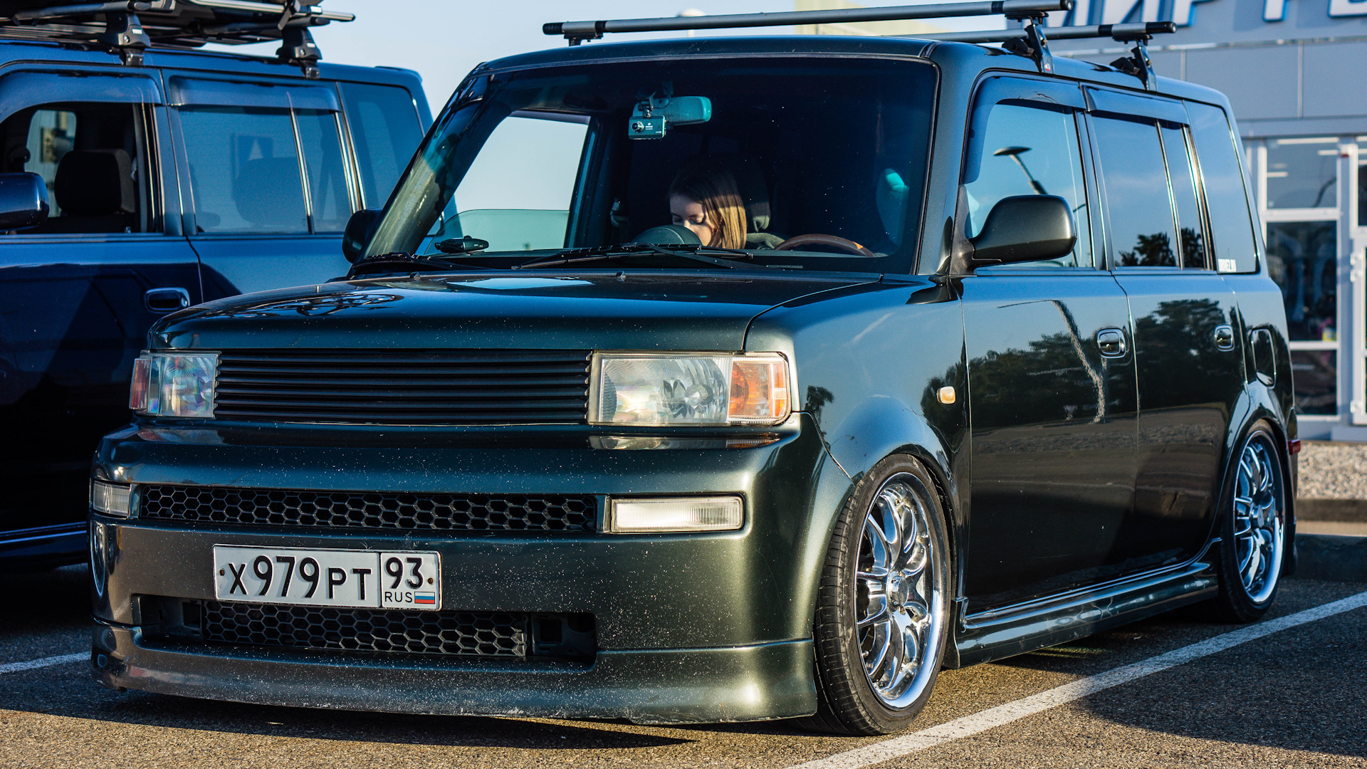 Scion xb фото