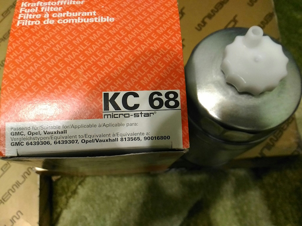 6439306 Топливный фильтр, дизель GM | Запчасти на DRIVE2