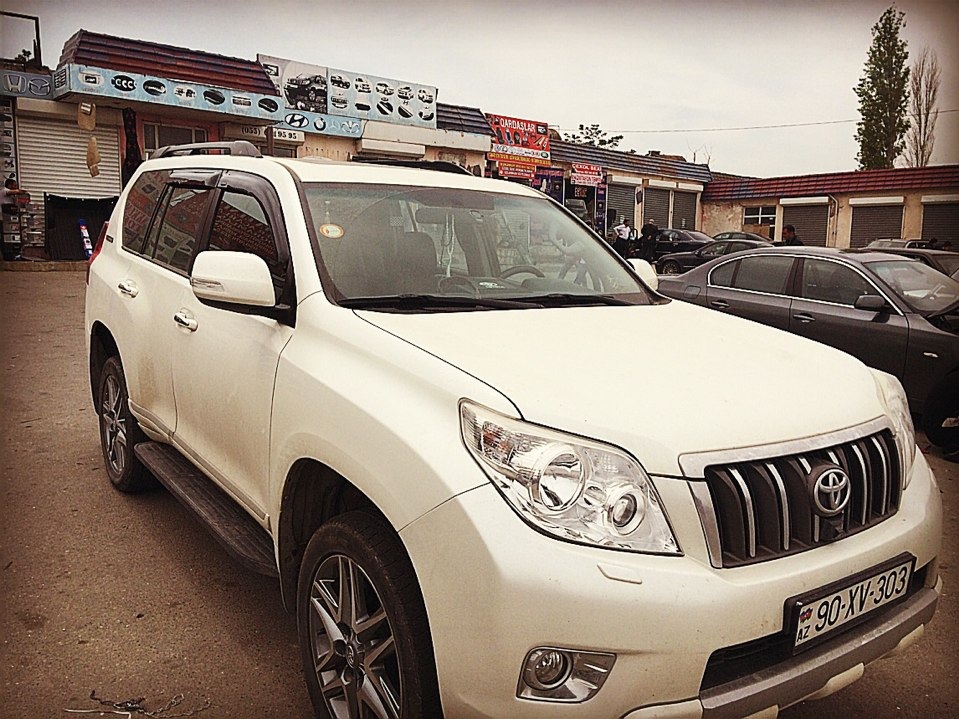 Ветровеки — Toyota Land Cruiser Prado 150-series, 2,7 л, 2011 года ...
