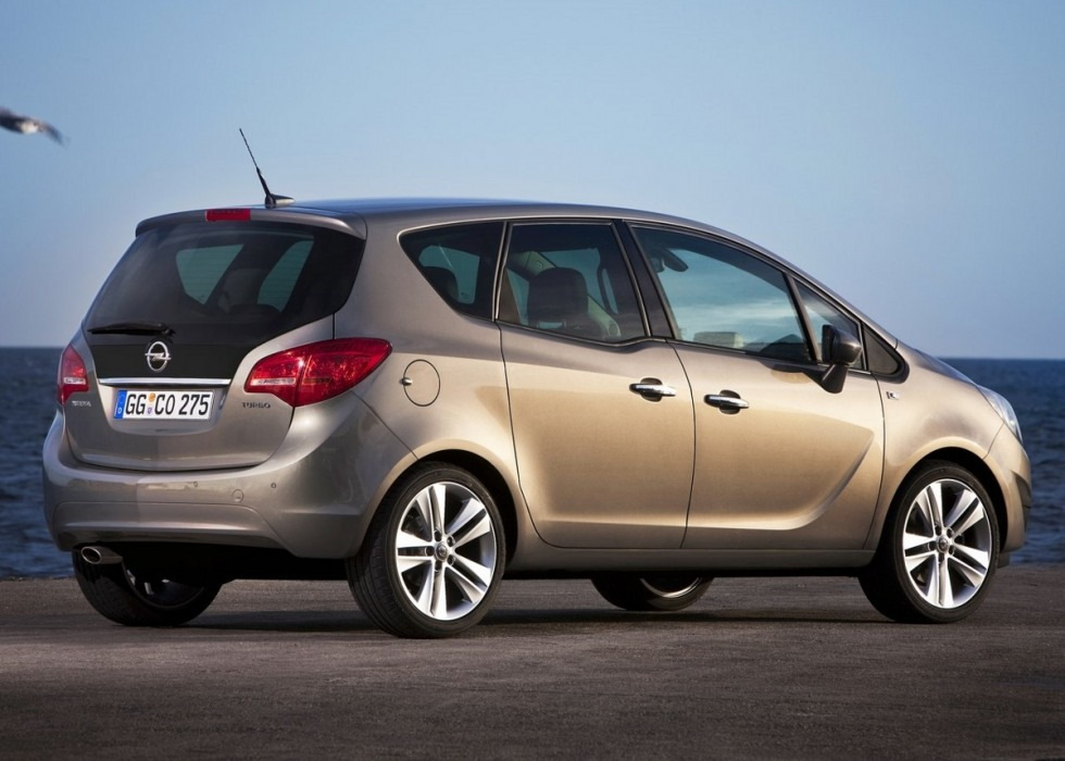 Opel Meriva 2010