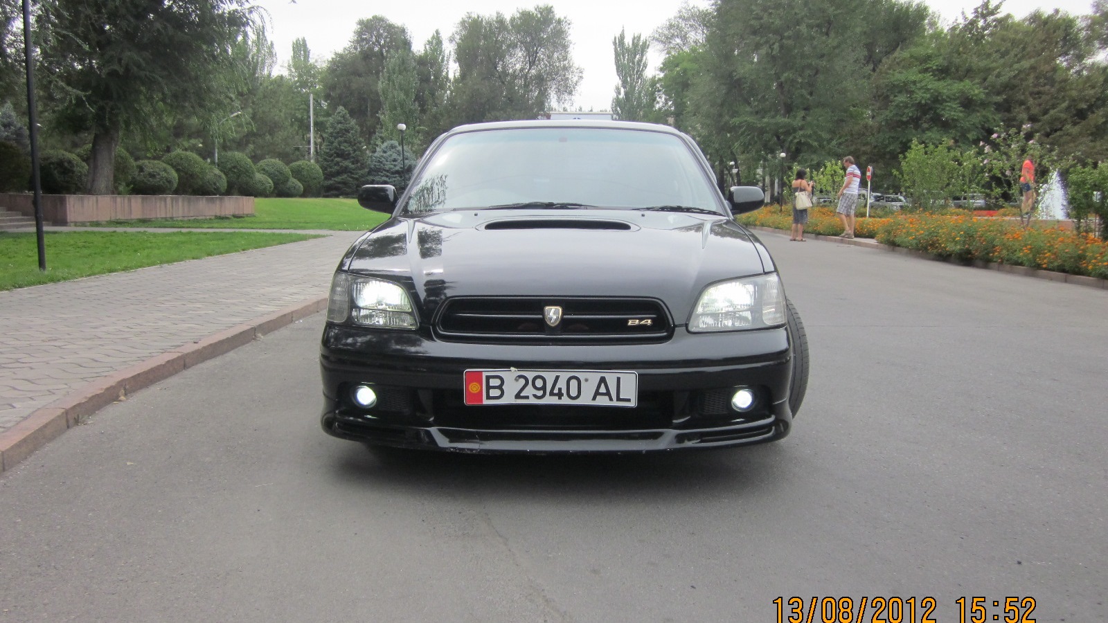 Subaru Legacy B4 (BE) 2.0 бензиновый 2001 | .::Просто красавец::. на DRIVE2