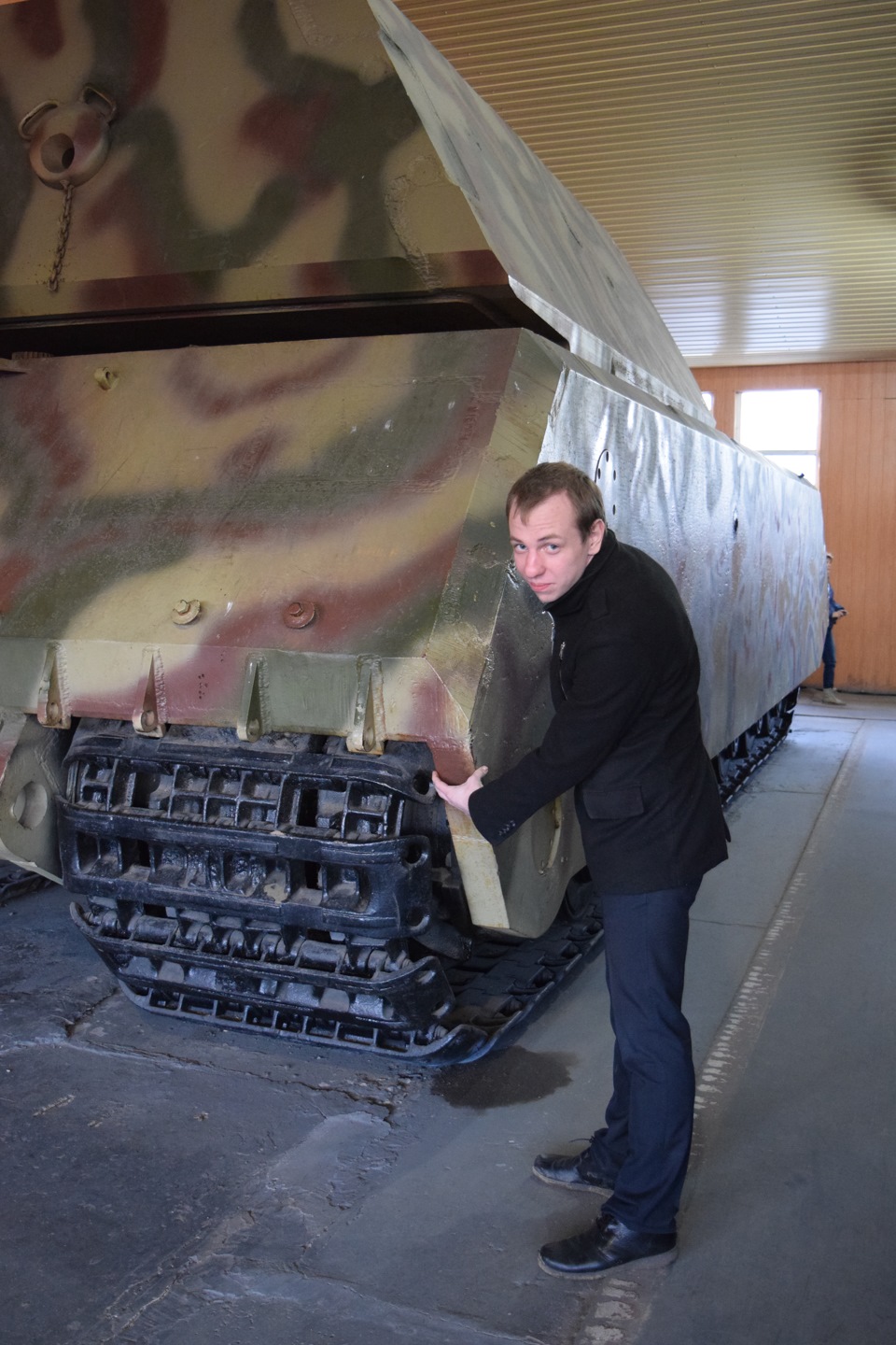 Как выглядит маус внутри Танк Маус Panzerkampfwagen Maus (Porsche 205) - DRIVE2