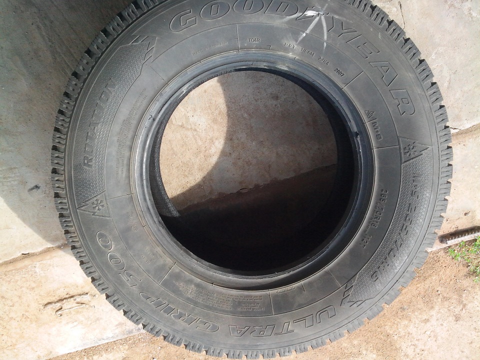 готовь зимние тапки летом — SsangYong Rexton (2G), 2,7 л, 2008 года ...