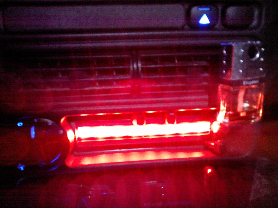 замена лампочек в приборке и эксклюзив для печки — Lada 2114, 1,6 л ...