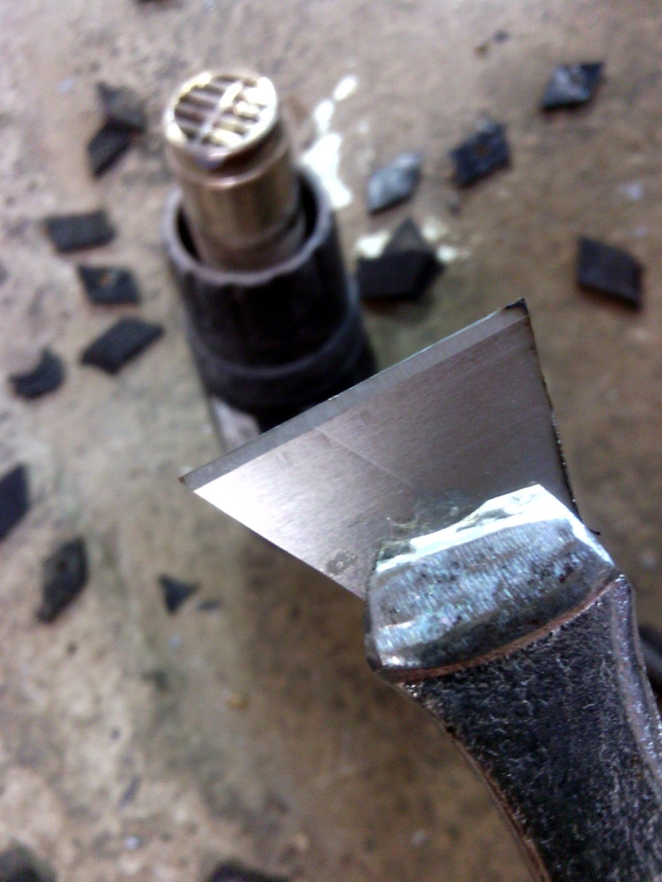 Фото в бортжурнале Toyota Carina (5G)