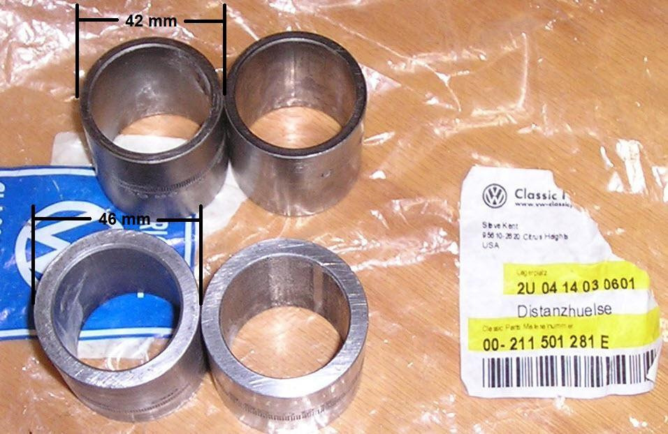 Спец тема, Распорные втулки задних ступичных подшипников ! — Volkswagen ...