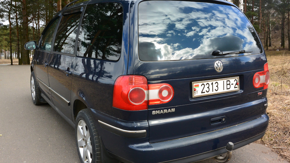 Volkswagen Sharan 1 9 Tdi Asz 130l S Drive2