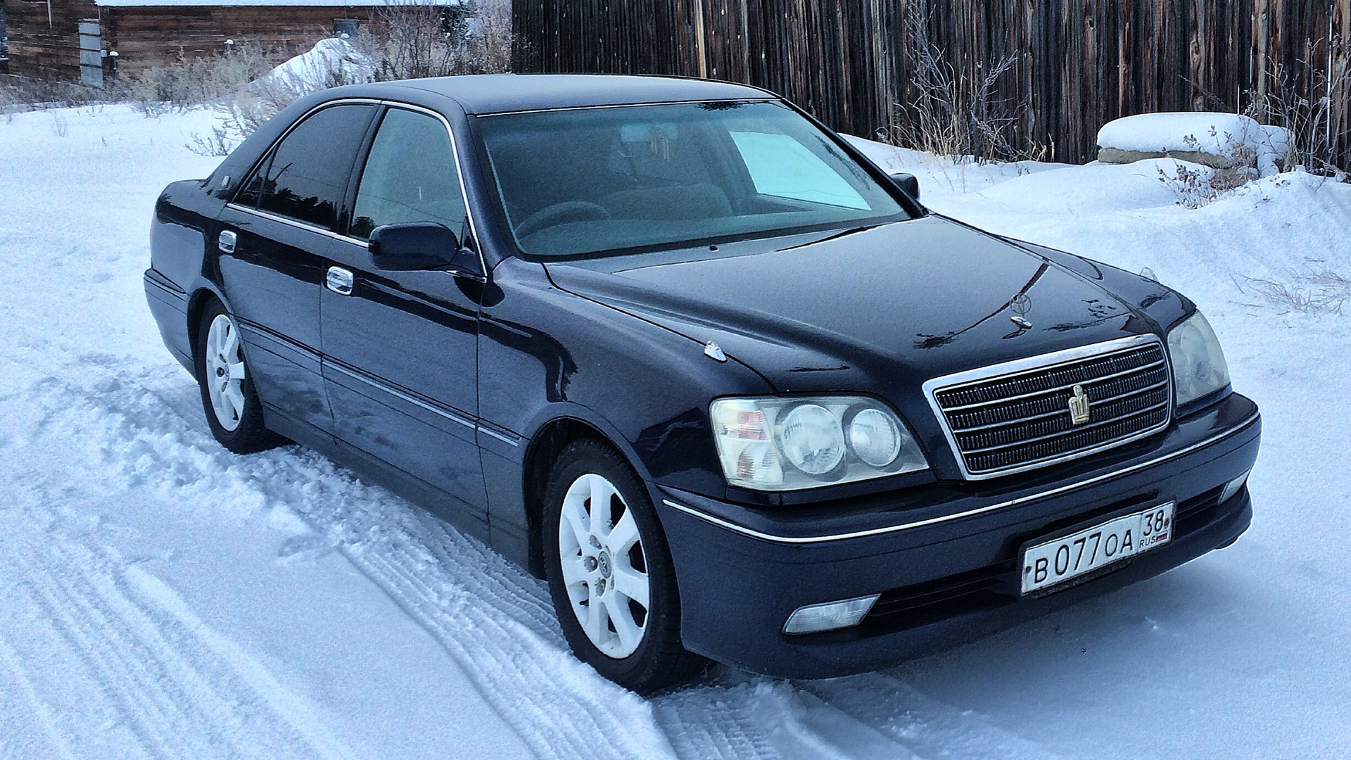 Toyota Crown (S170) 3.0 бензиновый 2000 | Royal 3.0 В идеале на DRIVE2