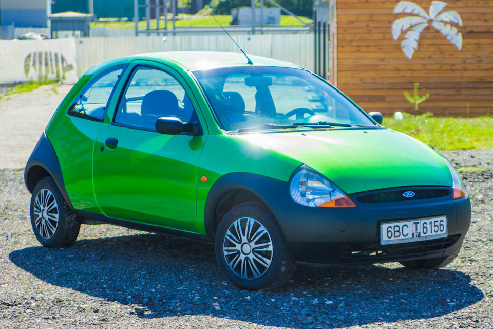 Ford ka 2009 С„РѕС‚Рѕ