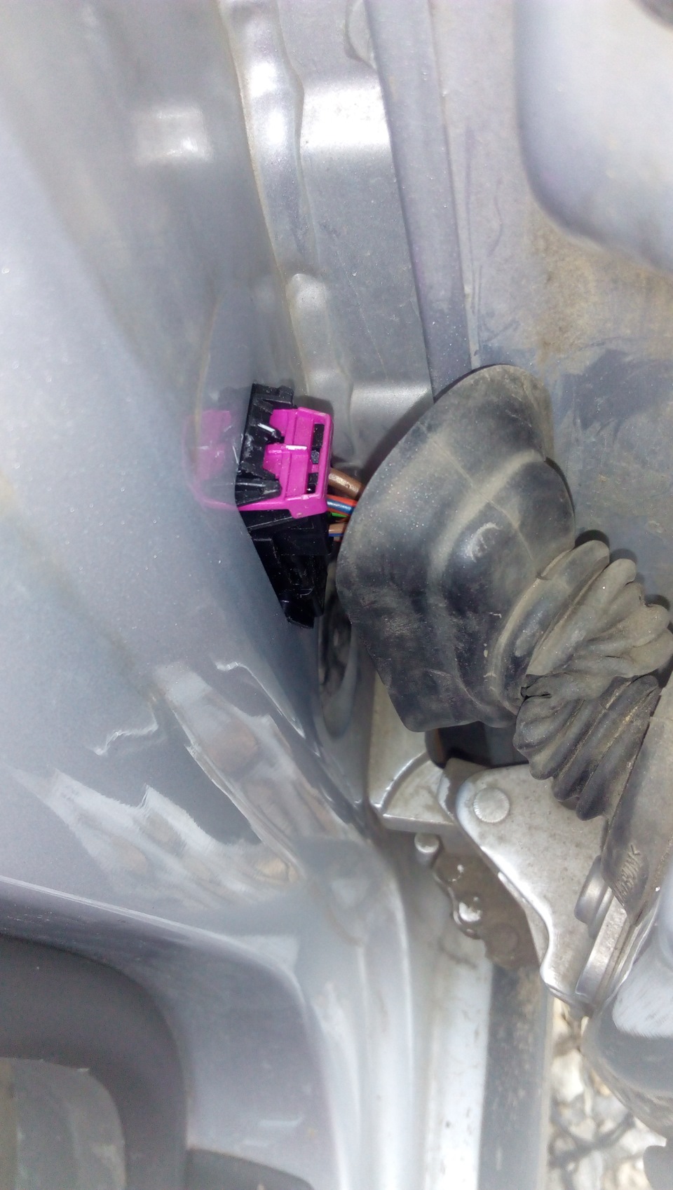 Замена шлейфа в правой двери — DRIVE2