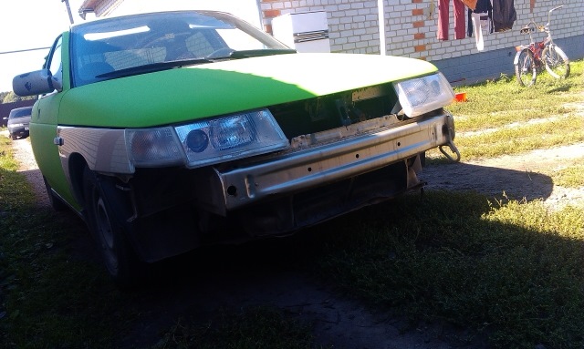 Обтяжка машины в пленку — Lada 21101, 1,6 л, 2006 года | рейтинг и ...