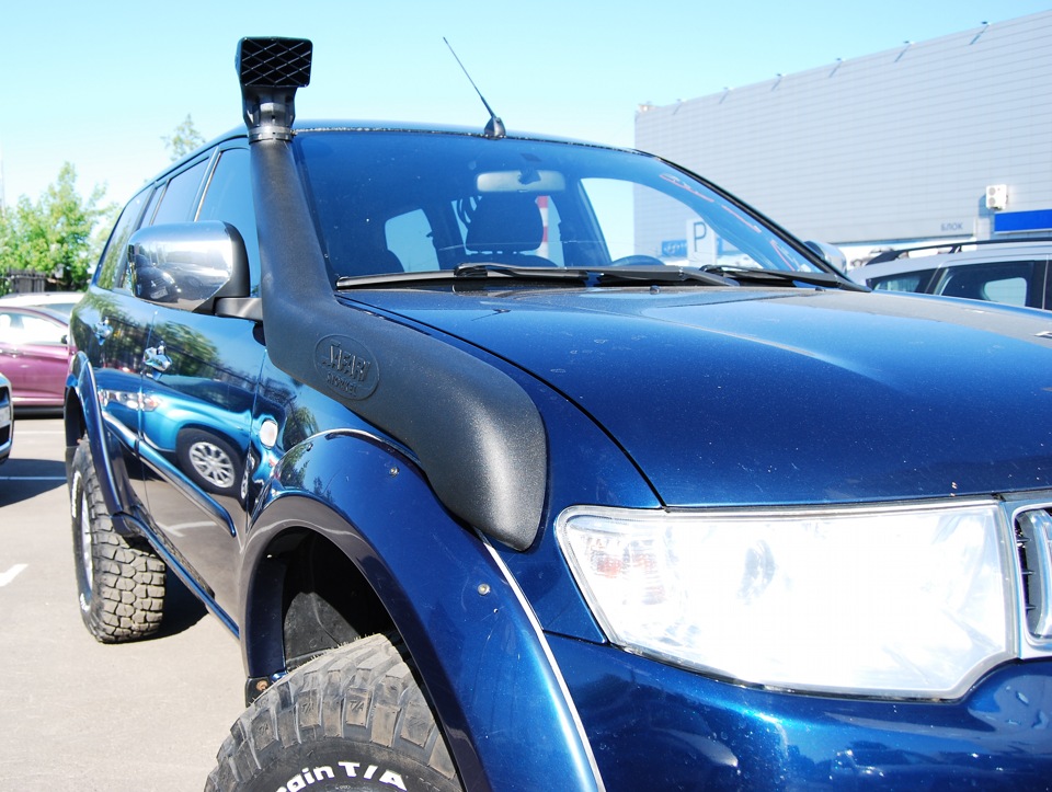Фото в бортжурнале Mitsubishi Pajero Sport (2G)