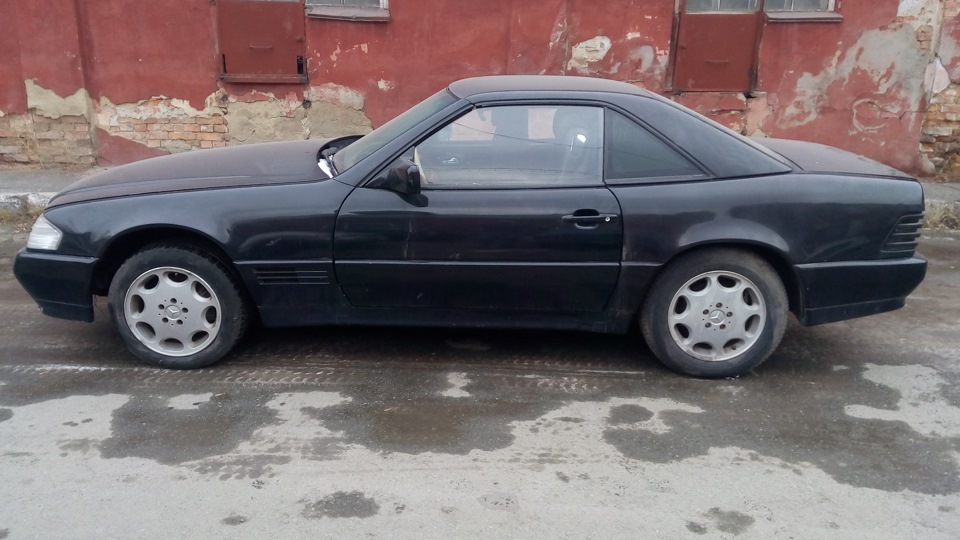 Расшифровка ВИНа — Mercedes-Benz SL-Class (R129), 5 л, 1992 года ...