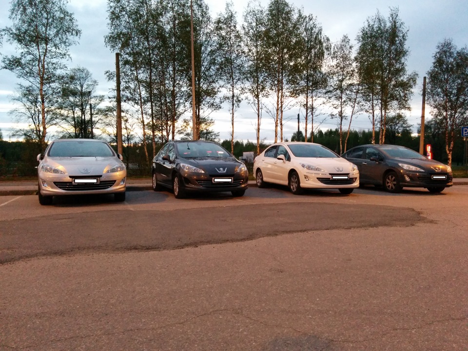 16 мая 2015г. — Peugeot 408, 1,6 л, 2012 года | фотография | DRIVE2