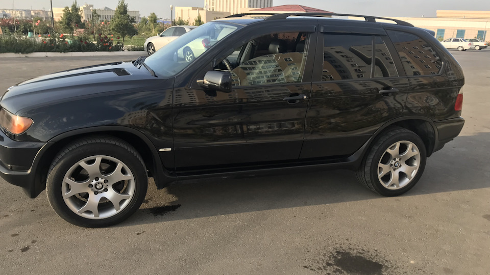 Плавают обороты при включенном кондиционере. — BMW X5 (E53), 3 л, 2003 ...