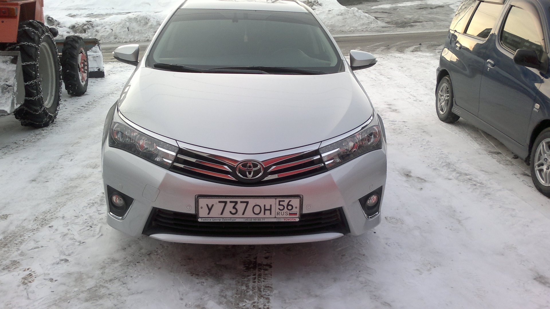 Toyota Corolla (160) 1.8 бензиновый 2013 | Ласточка на DRIVE2