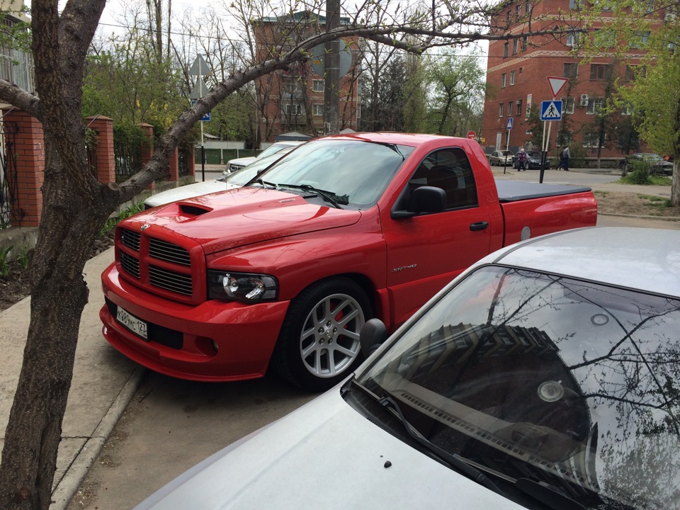 Dodge Ram Уокер