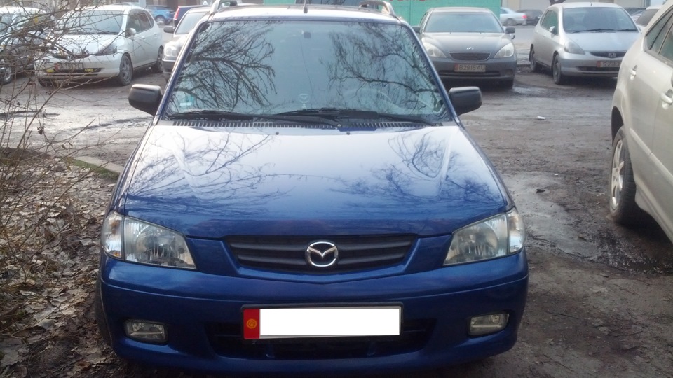 Mazda Demio (1G) 1.5 бензиновый 2000 | на DRIVE2