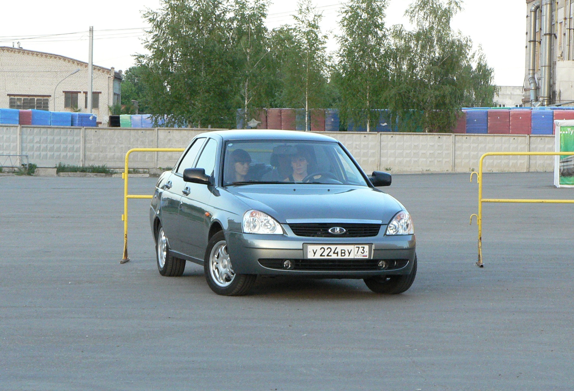 Запись, 3 июня 2010 — Lada Приора седан, 2007 года | покупка машины | DRIVE2