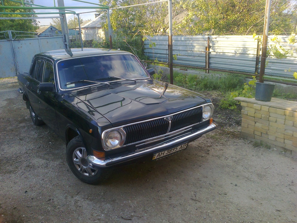 Photo from the logbook GAZ 2410