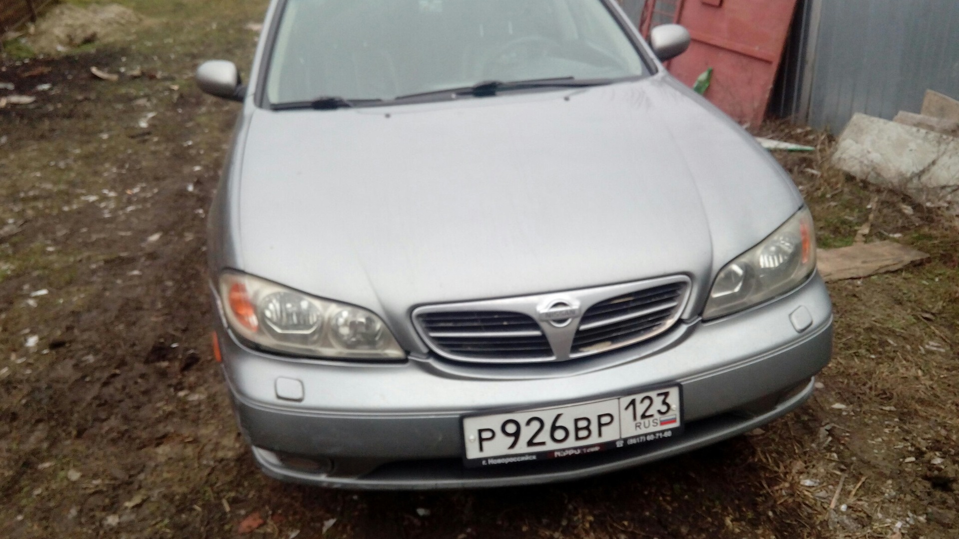 Nissan Maxima QX (A33) 3.0 бензиновый 2004 | на DRIVE2