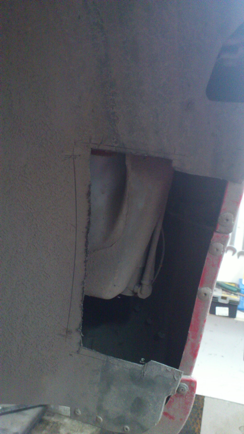 Доработка ( ремонт ) локеров — Citroen C2 VTS, 1,6 л, 2008 года ...