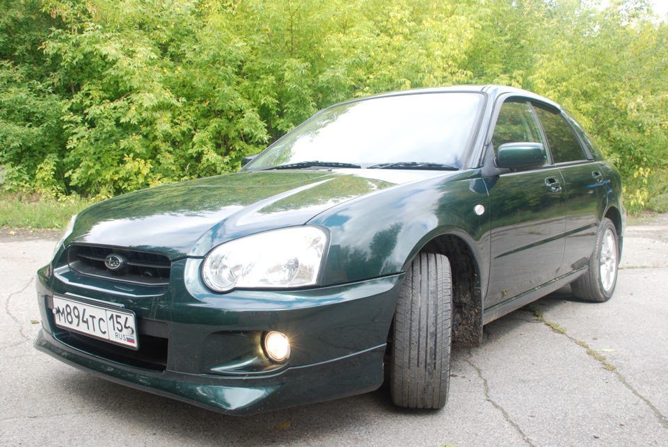 Фото в бортжурнале Subaru Impreza WRX (GD/GG)
