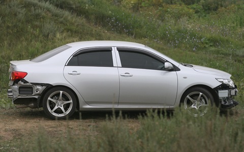 Aerodynamic body kit  - Toyota Corolla 16L 2007