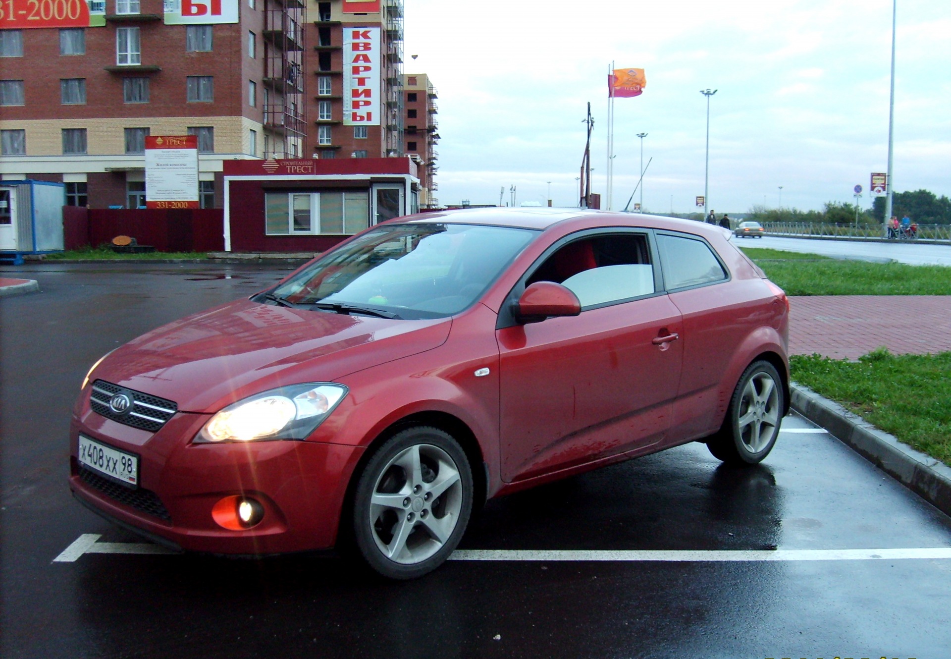 Kia Pro Ceed ed FL Red