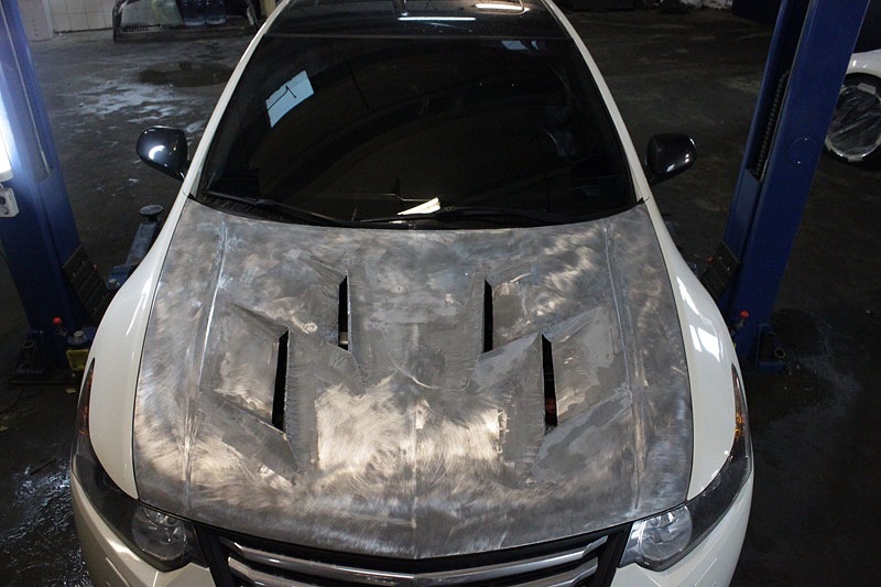 Фото в бортжурнале Honda Accord (8G)