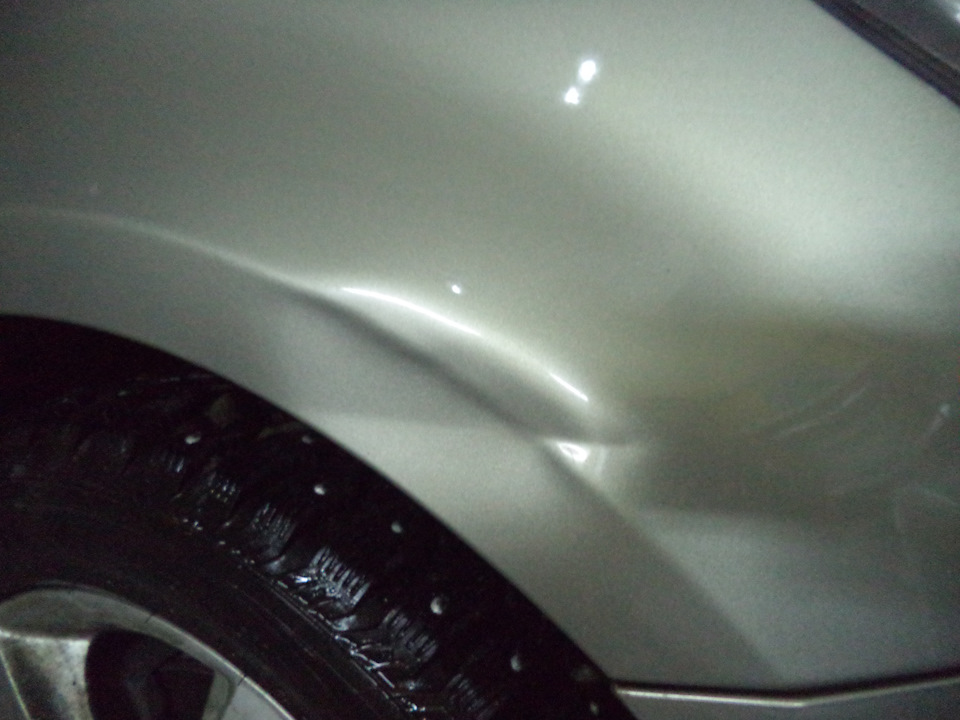 Ремонт вмятин без покраски Киа Сид. — Bezpokras на DRIVE2