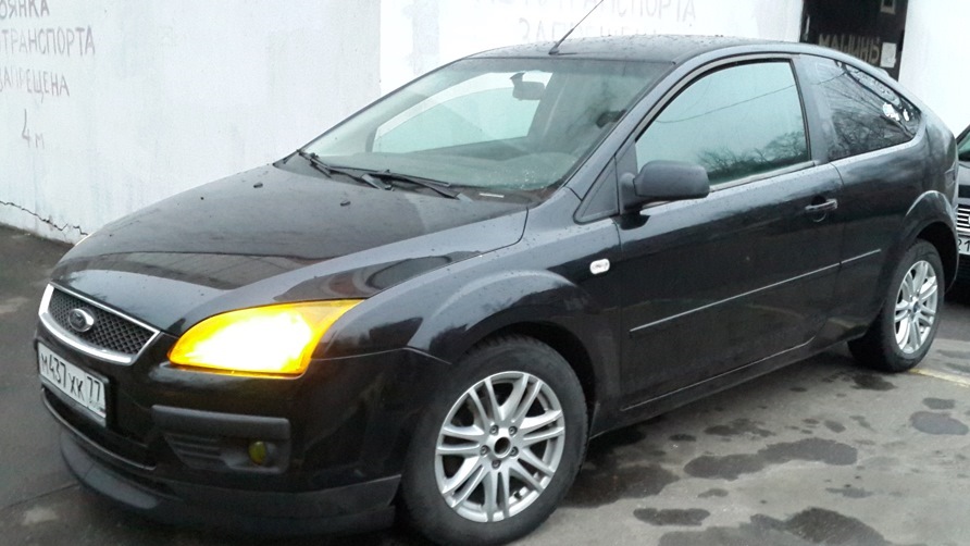 Стартер-не экономьте — Ford Focus Hatchback II, 1,6 л, 2005 года ...