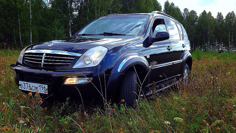 Главная дорога ssangyong rexton 2